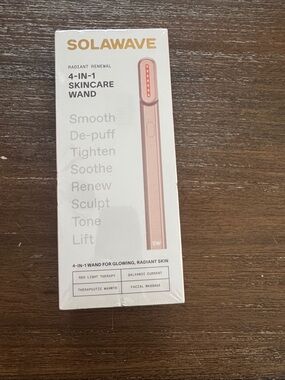 SolaWave Radiant Renewal 4-In-1 Skincare Wand